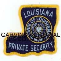 LOUISIANA,LOUISIANA PRIVATE SECURITY 1